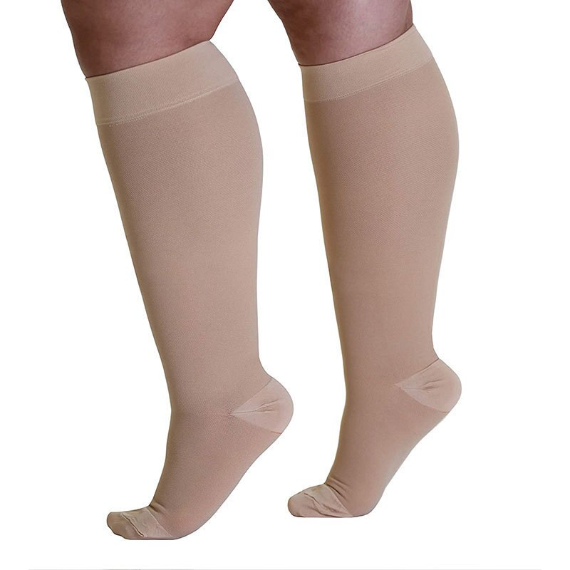 Venaro™ Kompressionsstrümpfe Plus Size