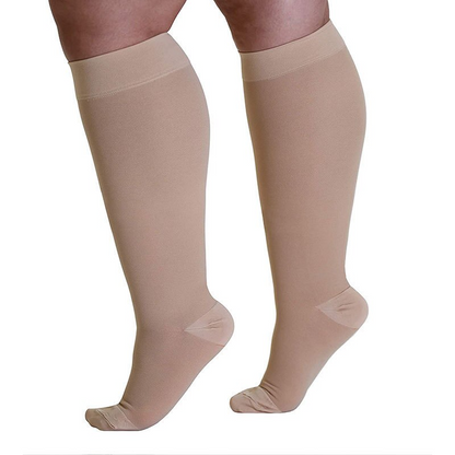 Venaro™ Kompressionsstrümpfe Plus Size