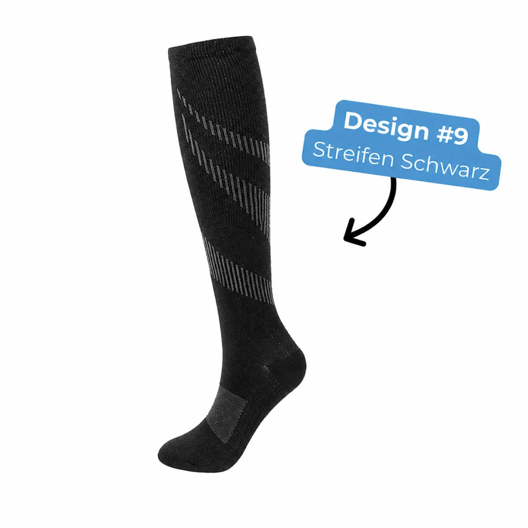 Kompressionssocken für Damen & Herren