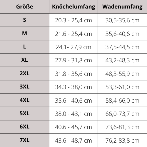 Venaro™ Kompressionsstrümpfe Plus Size